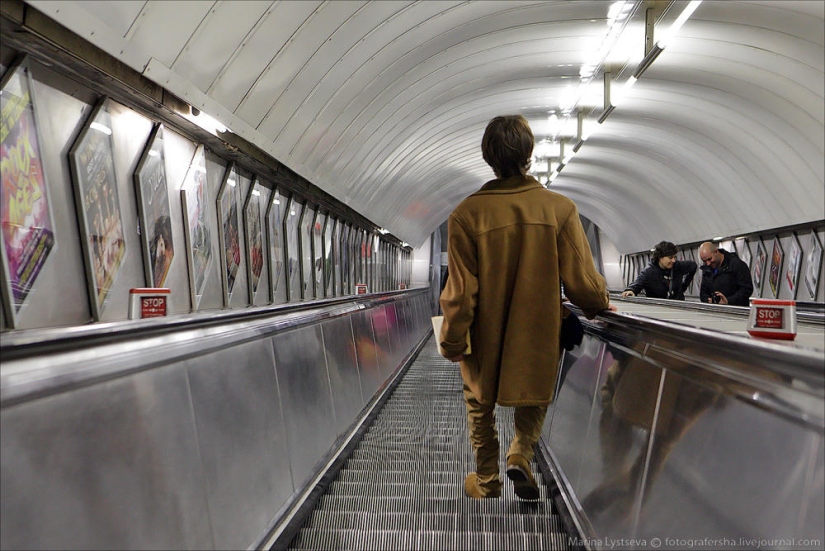 Sobre el metro de Londres