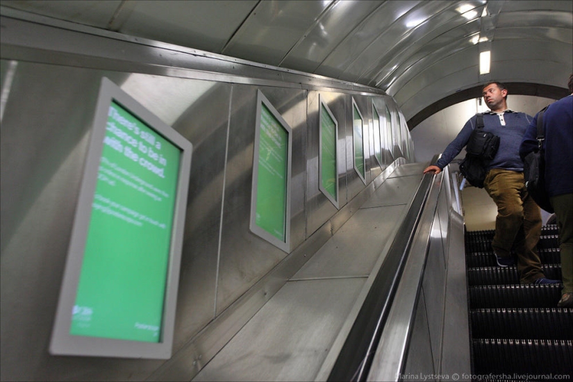 Sobre el metro de Londres