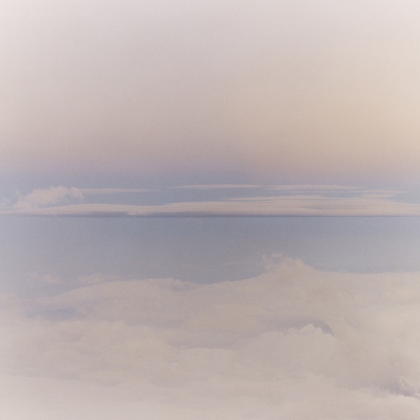 Sobre el suelo: Increíbles vistas desde la cima de Fujiyama
