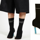 Sock boots are an anti-fashion challenge from France