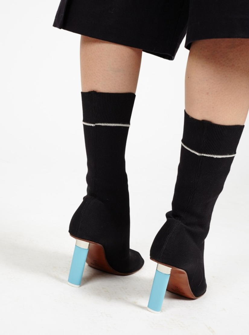 Sock boots are an anti-fashion challenge from France