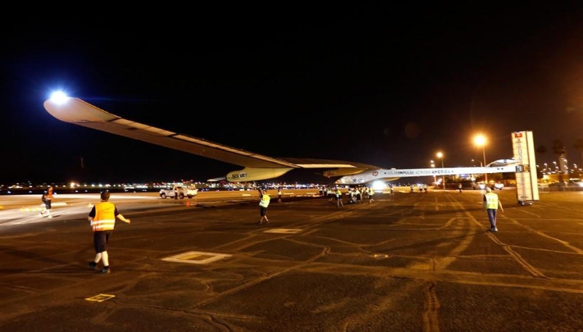 Solar Impulse completed its historic flight over the US