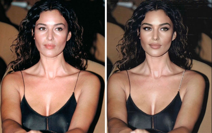 Someone Is Editing Celeb Pics To Fit Today’s Influencer Beauty Standards And People Have Mixed Feelings