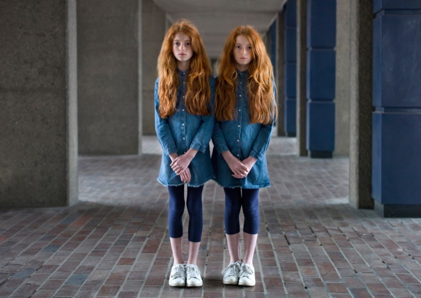 ¿Son los gemelos tan similares como parecen? El proyecto de un fotógrafo londinense sobre la singularidad de los gemelos