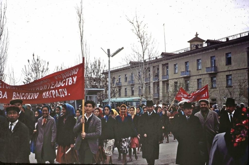 Soviet Uzbekistan in 1966