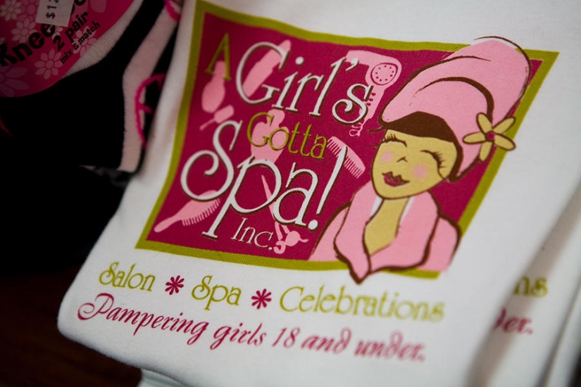 Spa for little girls