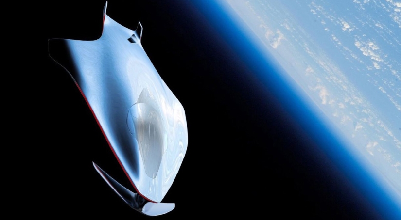 Spaceship from Ferrari