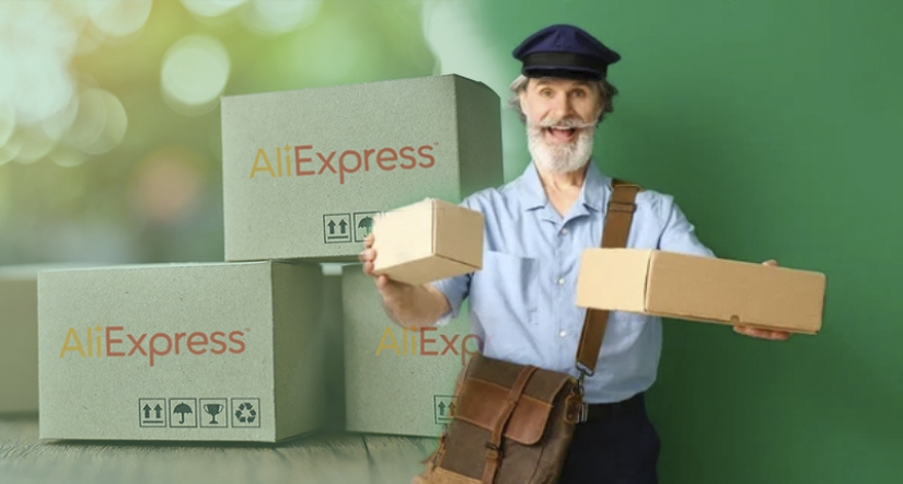 Spaniard received goods from AliExpress after 6 years