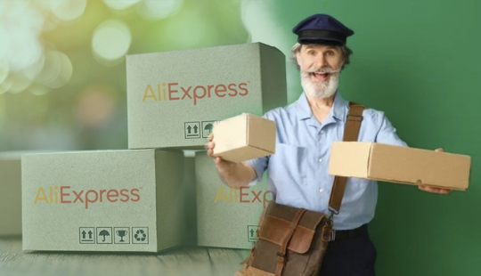 Spaniard received goods from AliExpress after 6 years