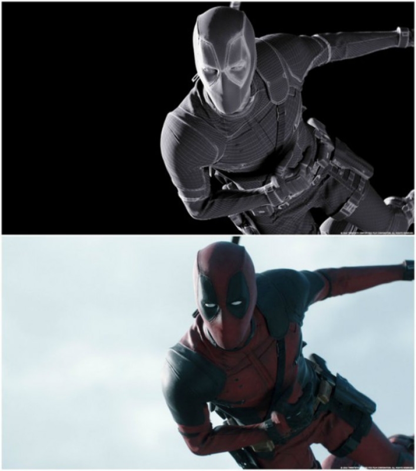 Special effects in movies: how they filmed the movie &quot;Deadpool&quot;