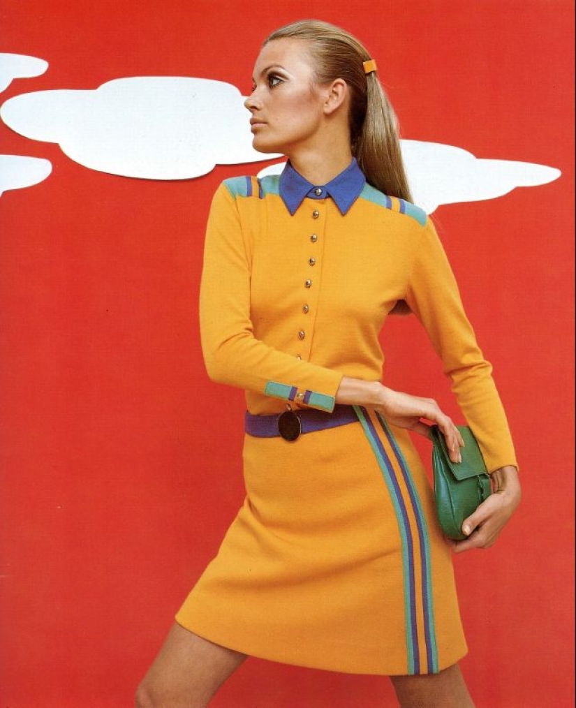 Spectacular fashion photography by Franz Christian Gundlach made in the 50-70-ies