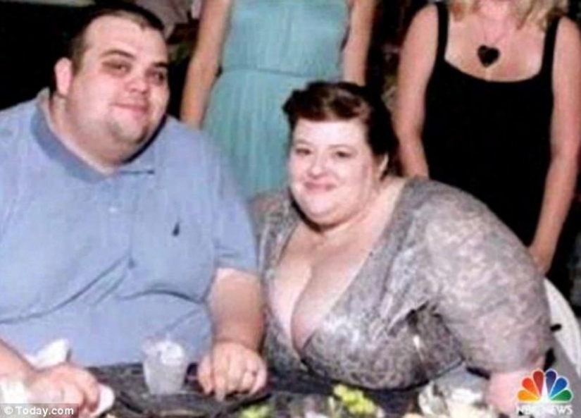 Spouses from the USA dropped 240 kg for two