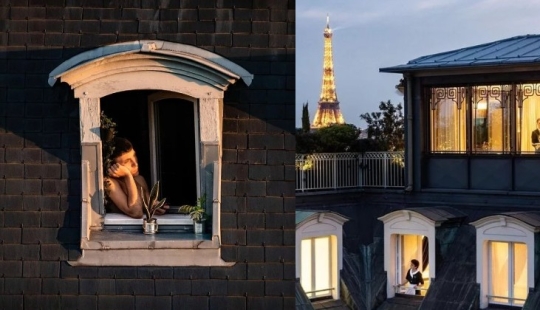 Spying on the Parisians: windows and balconies of the French capital