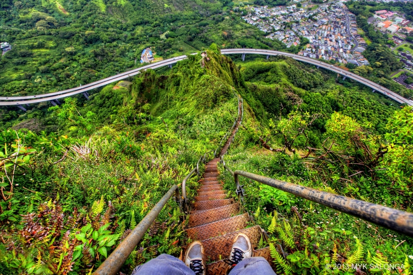 Stairway to heaven: these photos will make your legs buckle!