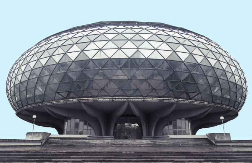 Star Wars Architecture in Belgrade