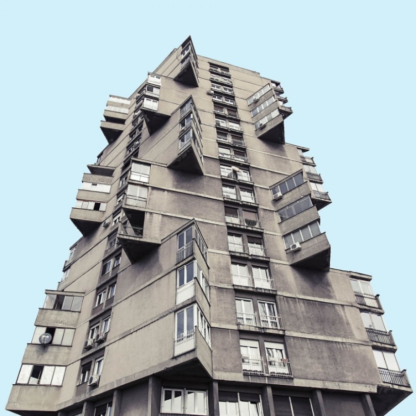 Star Wars Architecture in Belgrade