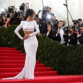 Stars on the red carpet at the Metropolitan Museum of Art in New York