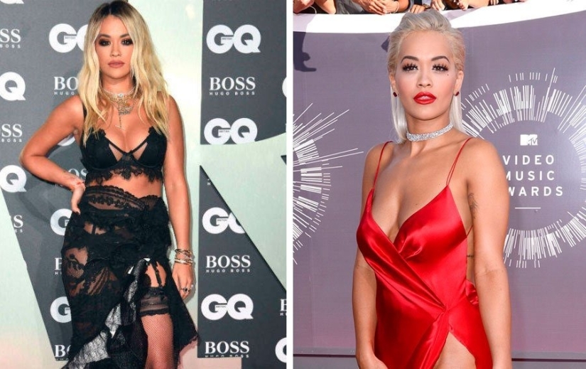 Stars who know how to wear outfits on the verge of vulgarity: 10 of the most daring looks