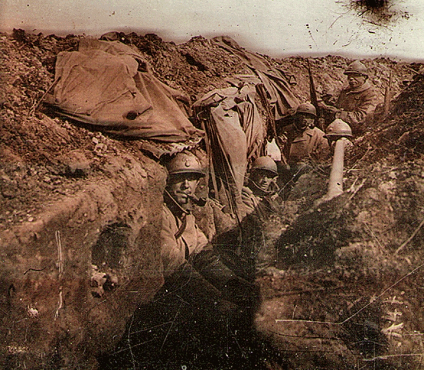 Stereoscopic images of the First World War, found in the attic