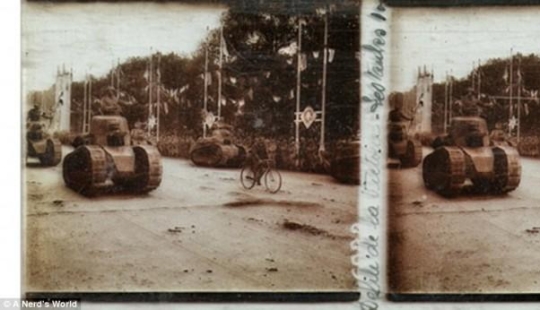 Stereoscopic images of the First World War, found in the attic Stereoscopic images of the First World War, found in the attic