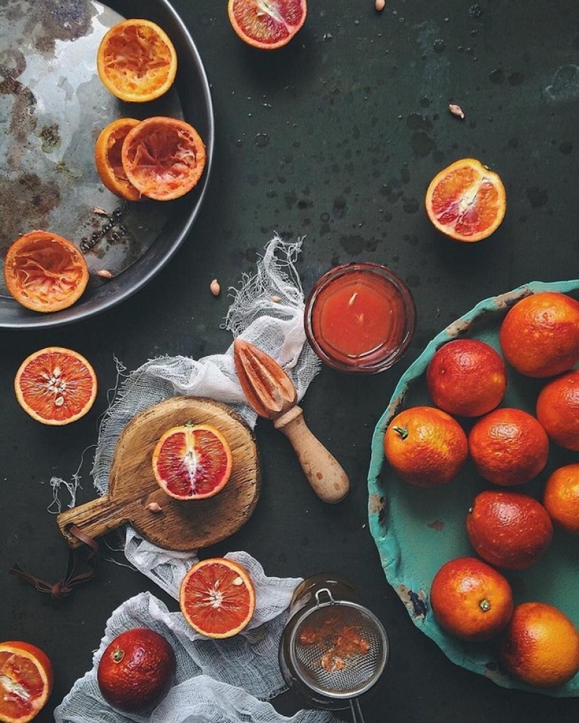 Still lifes on Instagram: 12 works by a Russian photographer