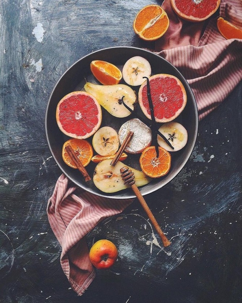 Still lifes on Instagram: 12 works by a Russian photographer