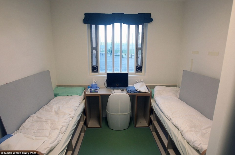 Stole, drank — to the sanatorium! A resort-style prison will open in Britain