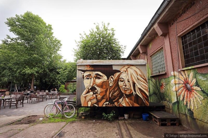 Street art in Berlin