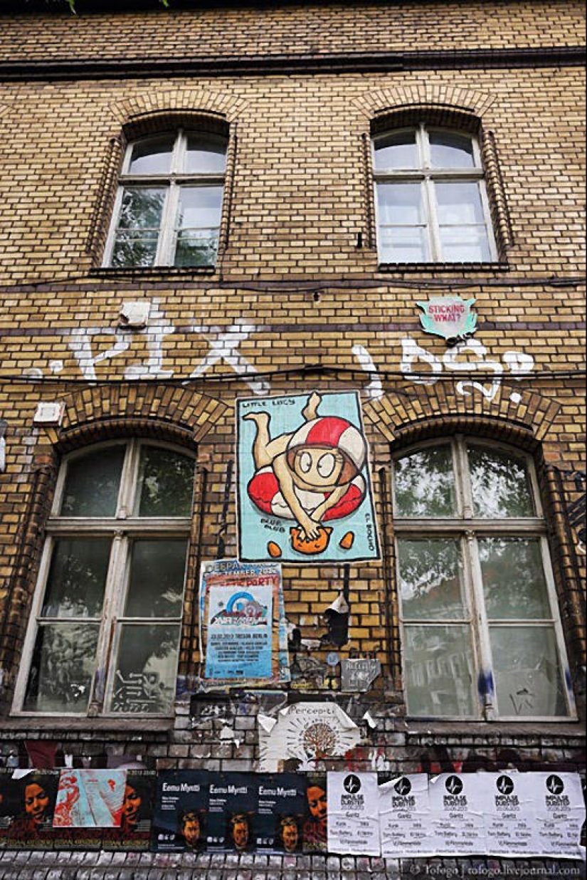 Street art in Berlin
