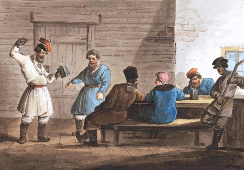 Street food in pre-revolutionary Russia: what did our ancestors eat "on the go"?