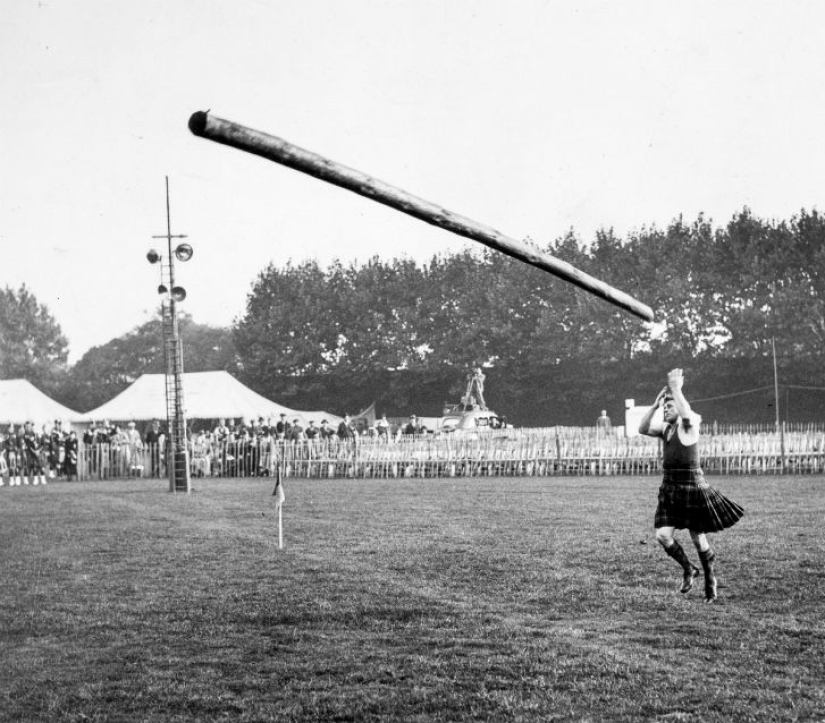 Strength, Courage and Flying Skirts - Highland Games in Scotland