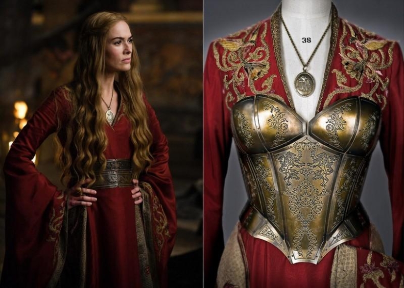 Striking Details of Game of Thrones Costumes