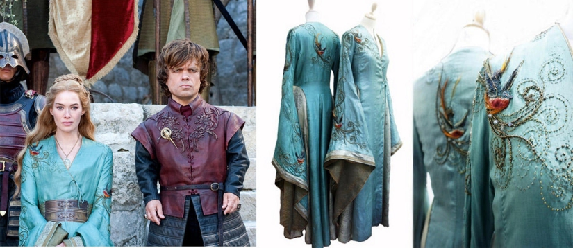 Striking Details of Game of Thrones Costumes