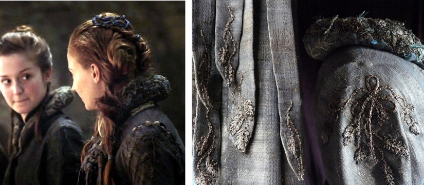 Striking Details of Game of Thrones Costumes