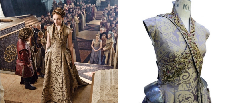 Striking Details of Game of Thrones Costumes