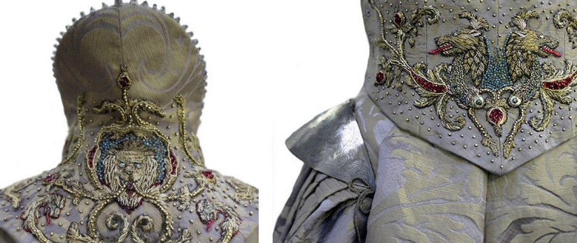 Striking Details of Game of Thrones Costumes