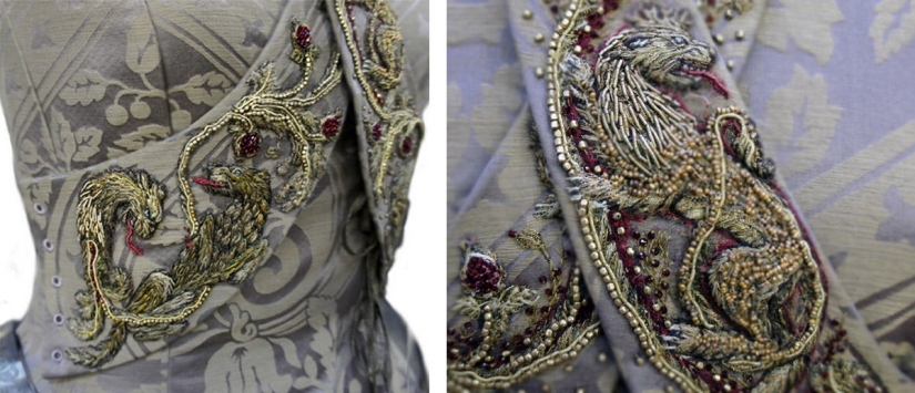 Striking Details of Game of Thrones Costumes