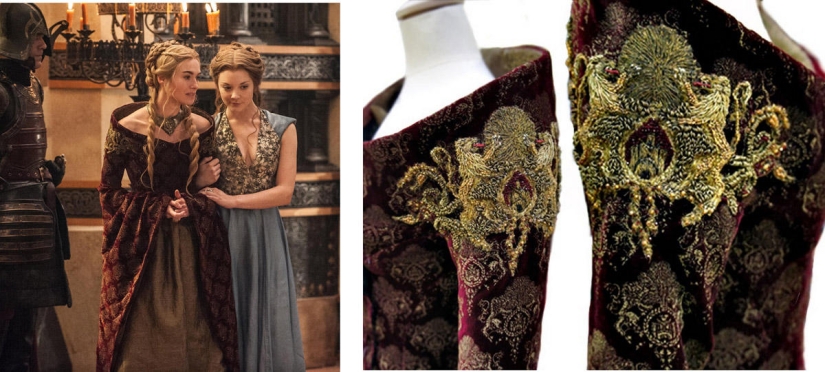 Striking Details of Game of Thrones Costumes