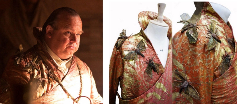 Striking Details of Game of Thrones Costumes