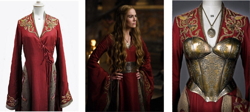 Striking Details of Game of Thrones Costumes