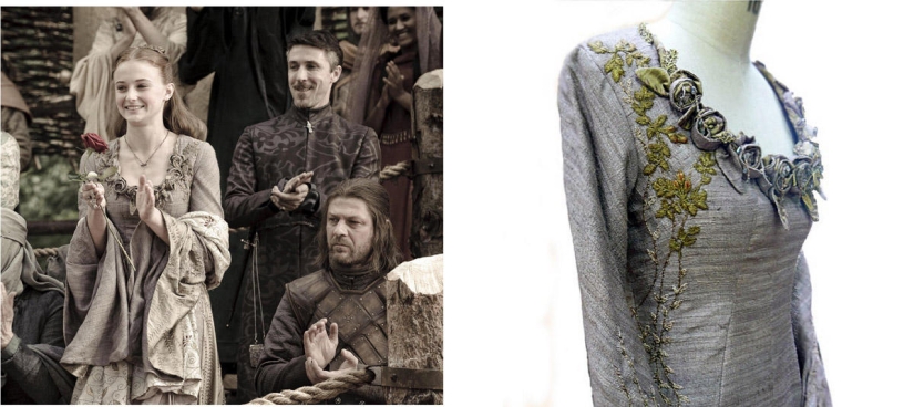 Striking Details of Game of Thrones Costumes