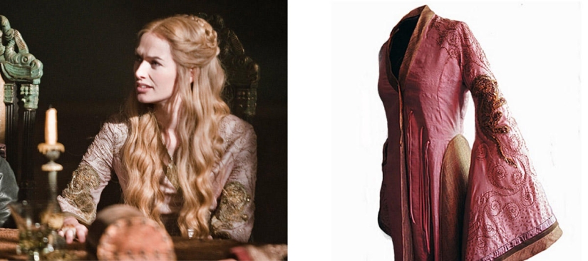 Striking Details of Game of Thrones Costumes