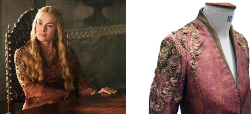 Striking Details of Game of Thrones Costumes