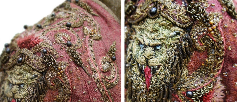 Striking Details of Game of Thrones Costumes