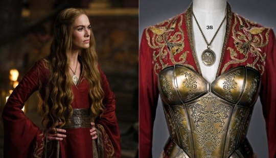 Striking Details of Game of Thrones Costumes