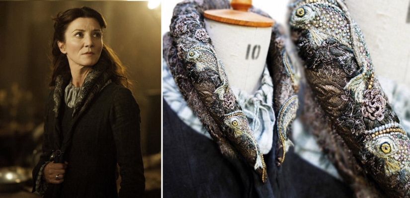 Striking Details of Game of Thrones Costumes