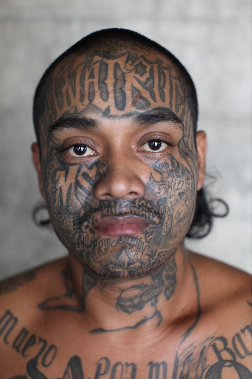 Striking portraits of Members of One of America's Most Violent Criminal Gangs