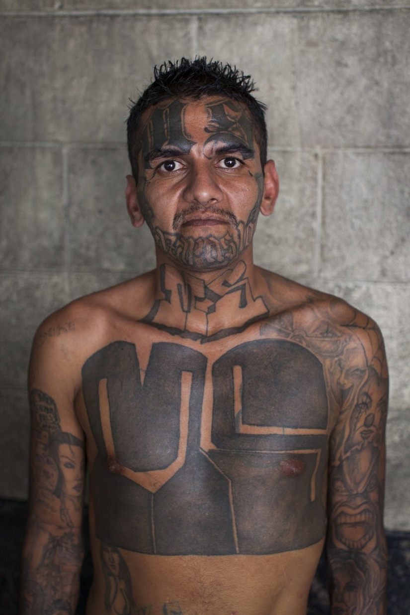 Striking portraits of Members of One of America's Most Violent Criminal Gangs