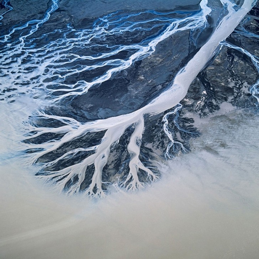 Stunning photos of the Earth&#39;s water bodies from the air