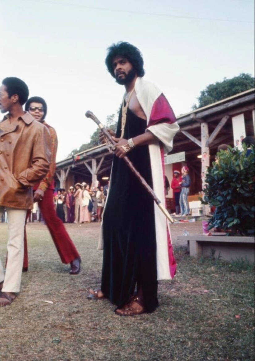Style and swing: what the participants of the Monterey Jazz Festival looked like in 1969